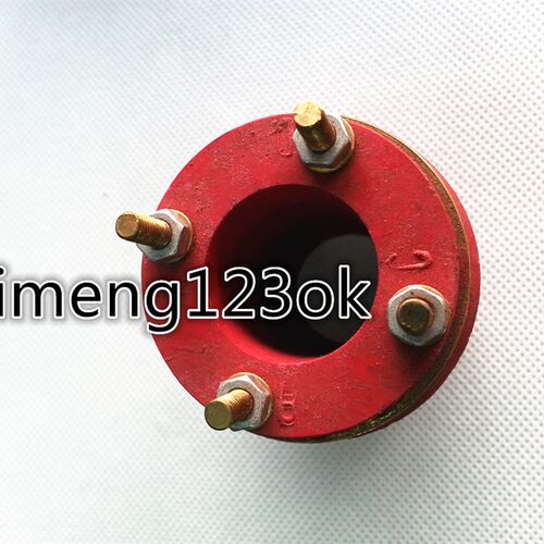 优质碳刷导电滑环 外径50X内径25X高58MM 电机集电环4路