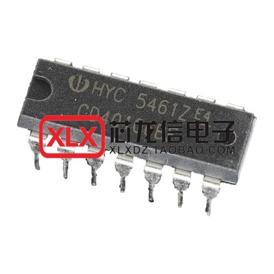 CD40106BE  DIP-14  CMOS 施密特触发器
