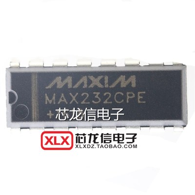 全新现货 MAX232CPE  RS-232 DIP-16