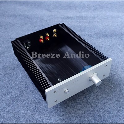 Breeze Audio全铝功放机箱 两侧散热机箱 2107完整版(工厂现货)