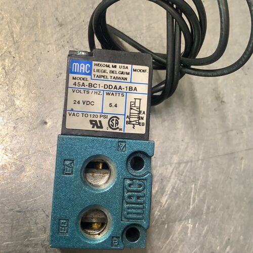 MAC 45A-BC1-DDAA-1BA 电磁阀 原装正品 95新
