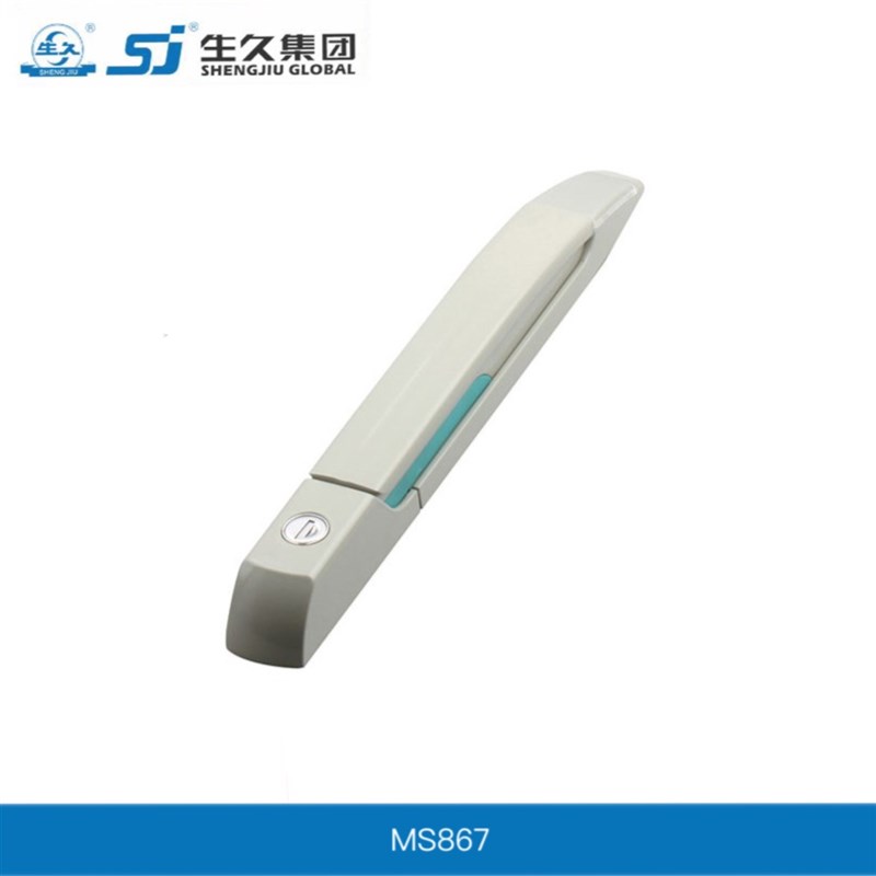 上海生久柜锁 SJ  shengjiu 配电柜柜锁 连杆锁 MS867长柄门锁