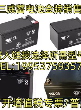 SUNNYWAY三威蓄电池SW12V100AH65AH40A38A24A20A17A4.5AH消防报机