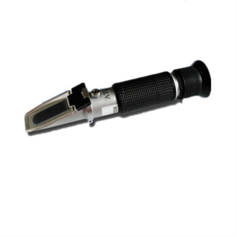 HT-211 手持温补光学盐度计折射仪0-10%海水比重计 盐度计折光仪