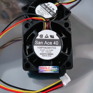 713 733 K702 Sanyo 24V散热风扇 702 109P0424H711 738 全新 737