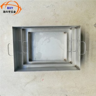 定做异型304不锈钢接油槽  不锈钢接油盘 石油化工厂专用白钢方盘