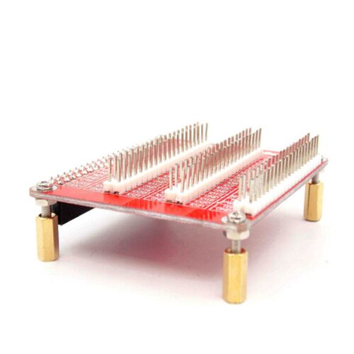 兼容树莓派Raspberry pi 2/3 代 GPIO扩展板面包板DIY实验送螺丝