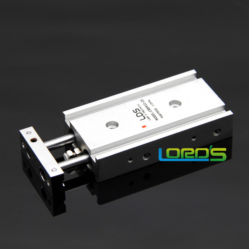 精品SMC型导杆CXSM25-125 150 175 200 250 300 滑台双杆气缸