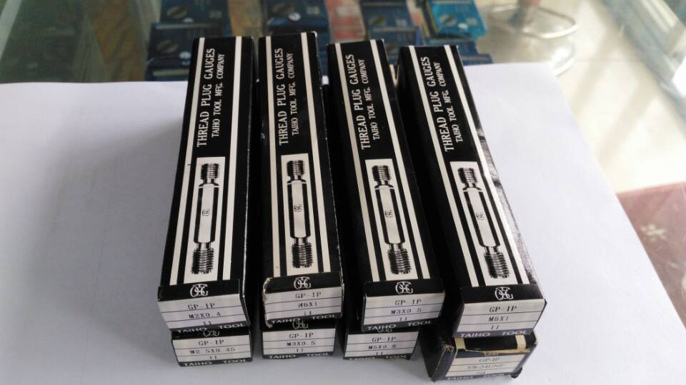 台湾大宝TOSG牙规大宝牙规螺纹塞规栓规M1M1.2M1.4M1.6M2-M8GP-IP