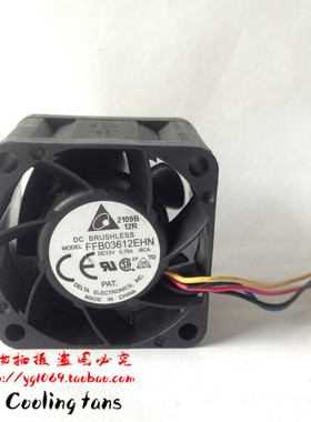 原装台达 FFB03612EHN 3628 12V 0.75A 双滚珠微型暴力散热风扇