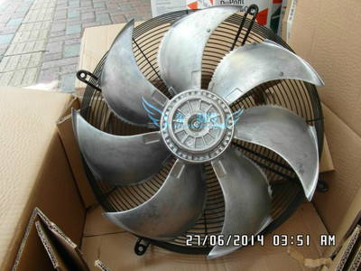 Ziehl-Abegg施乐百FN050-4EK.4I.V7P1轴流风机空调德国海洛斯原装