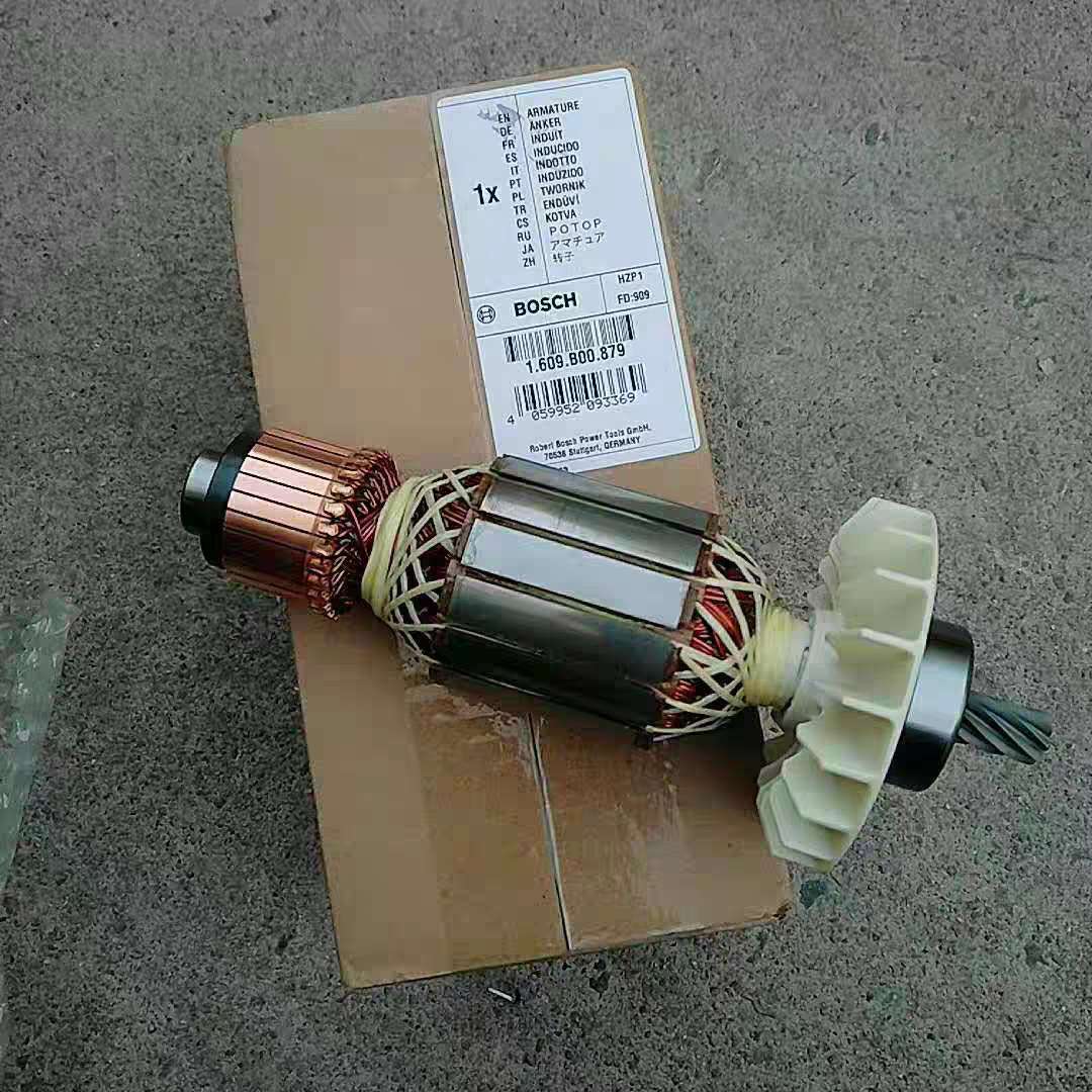 GCM10M转子原装配件马达电机1609B00879