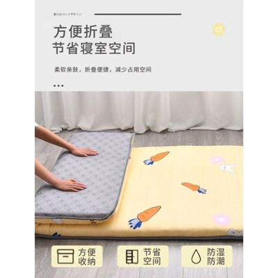 Mattress,summer nsponge nonslip mat tatami sleep mat mattess