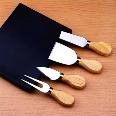 4pcs cheese cutter knife slicer kit cookVing tools