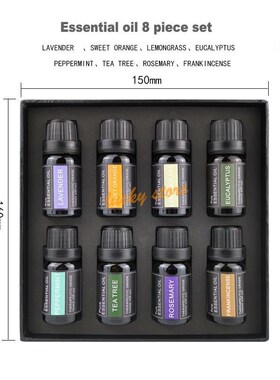 Aromatherapy plant essentwial oil set Water soluble essentia