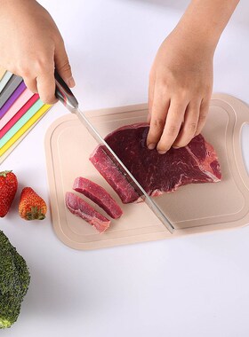 Nonslbip Plastic Cutting Board Food Fruit Chopping Block Mat