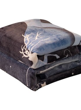 Flannel Warm Throw Blanket SherpKa Fleece Bed Cover