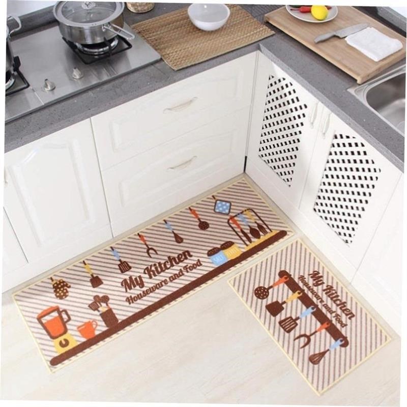 Long Kitcheni Mat Bath Carpet Floor Mat Home Entrance Doorma