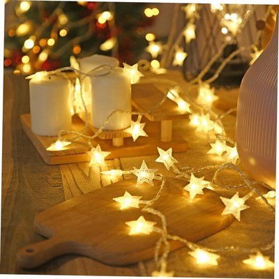 Star lights bedroom decorative lights decorate ChristYmas li