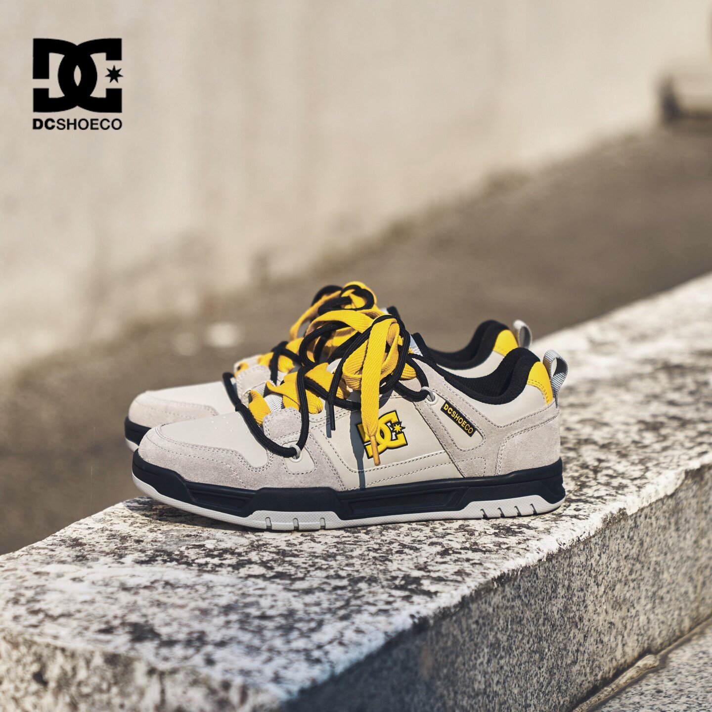 DCSHOES板鞋男2026新款夏季复古休闲鞋男百搭男鞋运动滑板