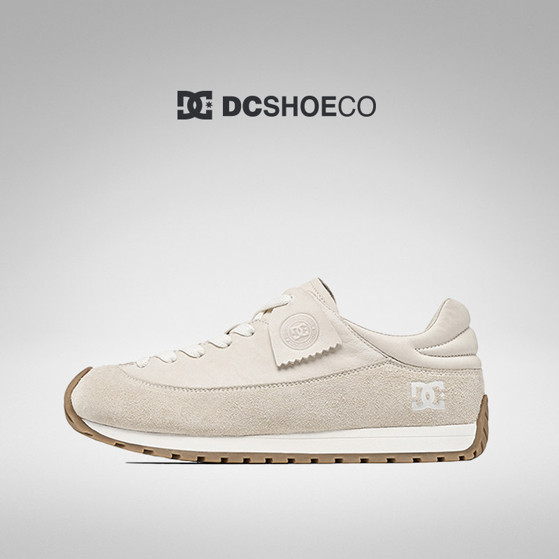 DCSHOES复古厚底休闲鞋秋季新款百搭情侣运动鞋小白鞋大码板鞋男图片