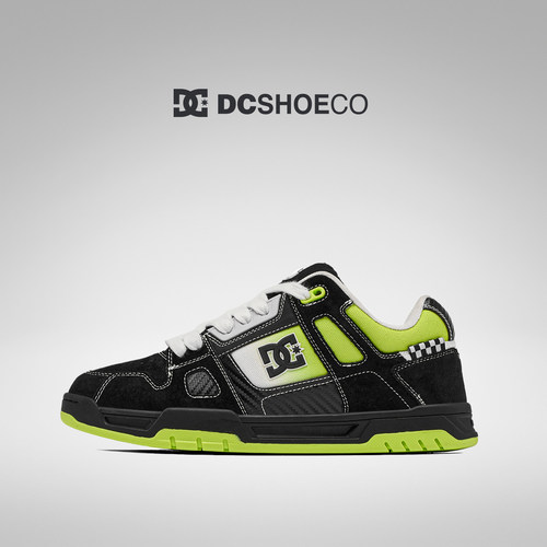 DCSHOES联名黑武士男士滑板鞋