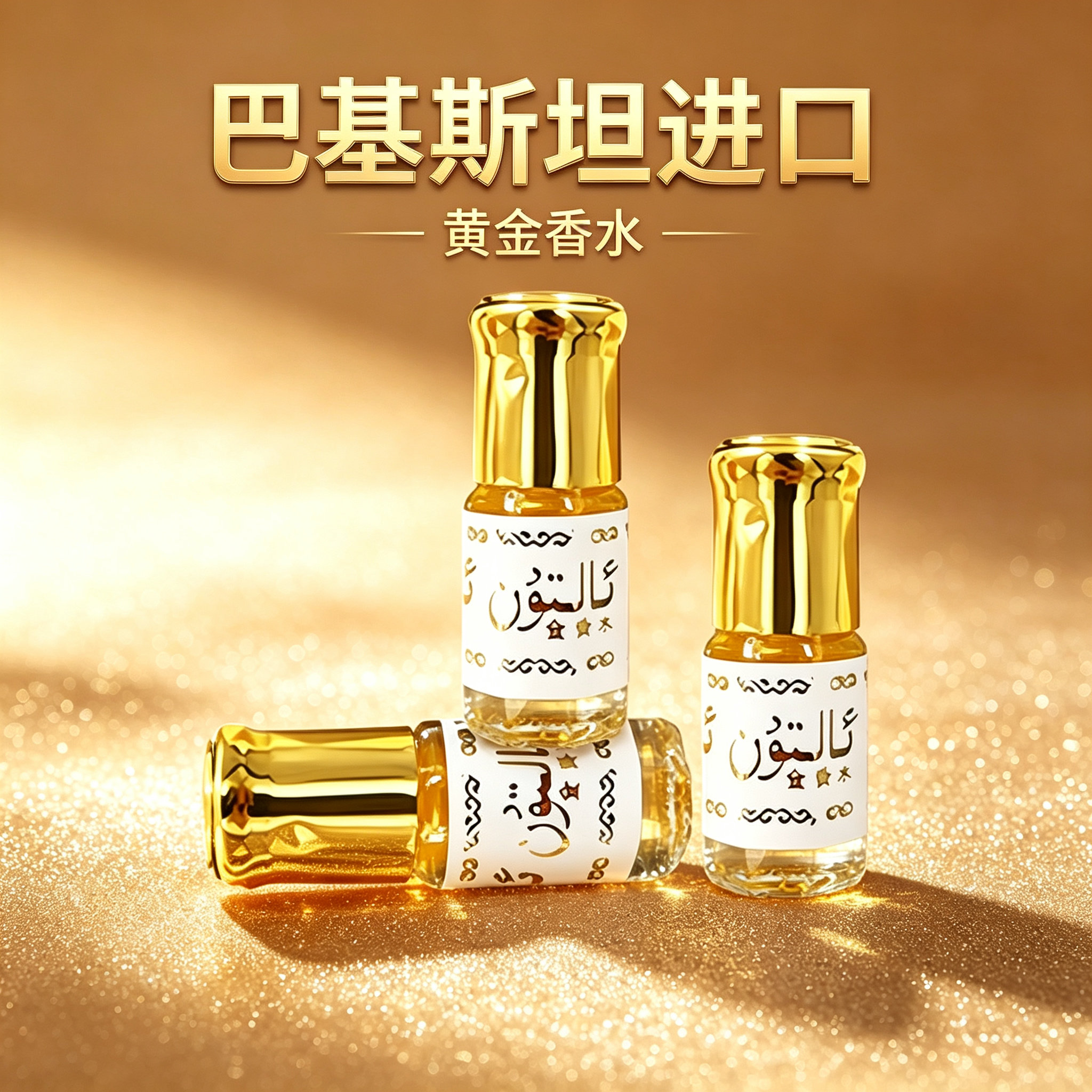 【618大促】金香水奶香味不含酒精高纯度滚珠香水持久留香JL