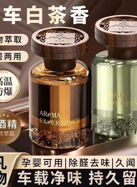 【下单立减50】车载香薰除味持久留香高级高档车用空气清新yz3