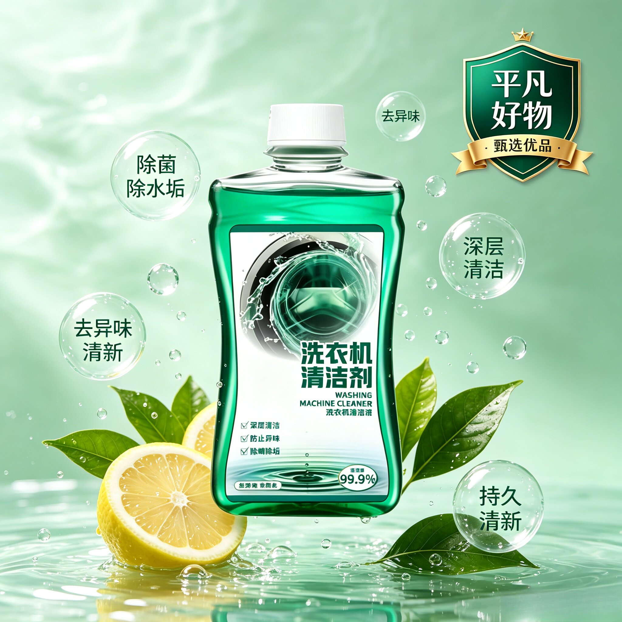 【限时立减50】新款洗衣机清洗剂全机型通用杀菌除水垢清新留香JL