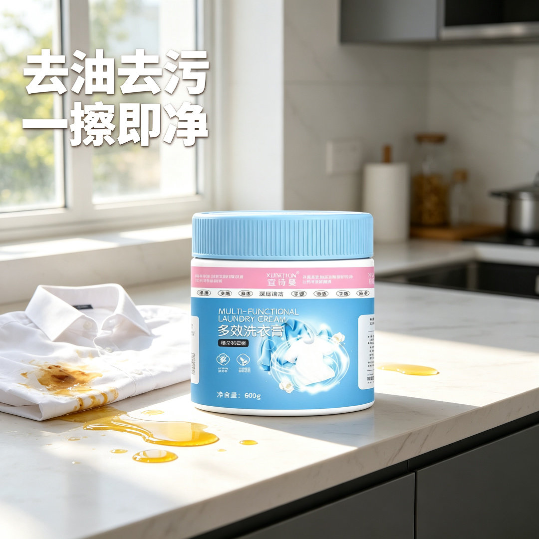 多效洗衣膏深层清洁温和去污去渍除菌浓缩洗衣鞋去污膏yz