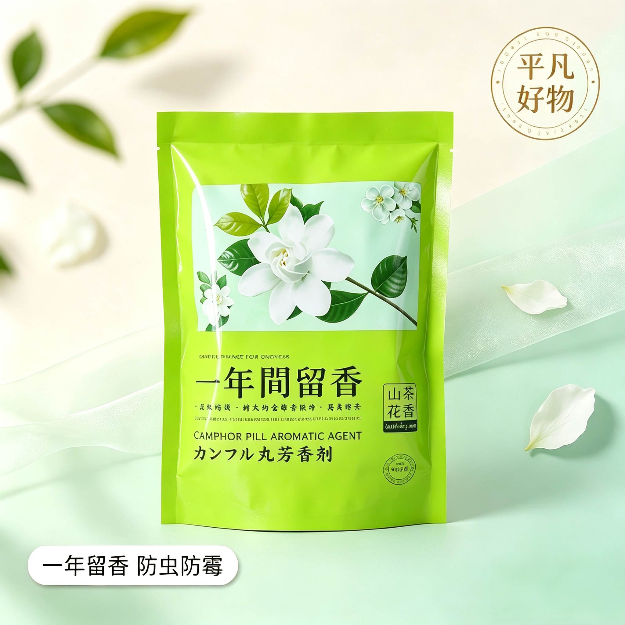 【下单立减50】升级款浓缩樟脑丸衣柜防霉留香持久香包芳香剂yz