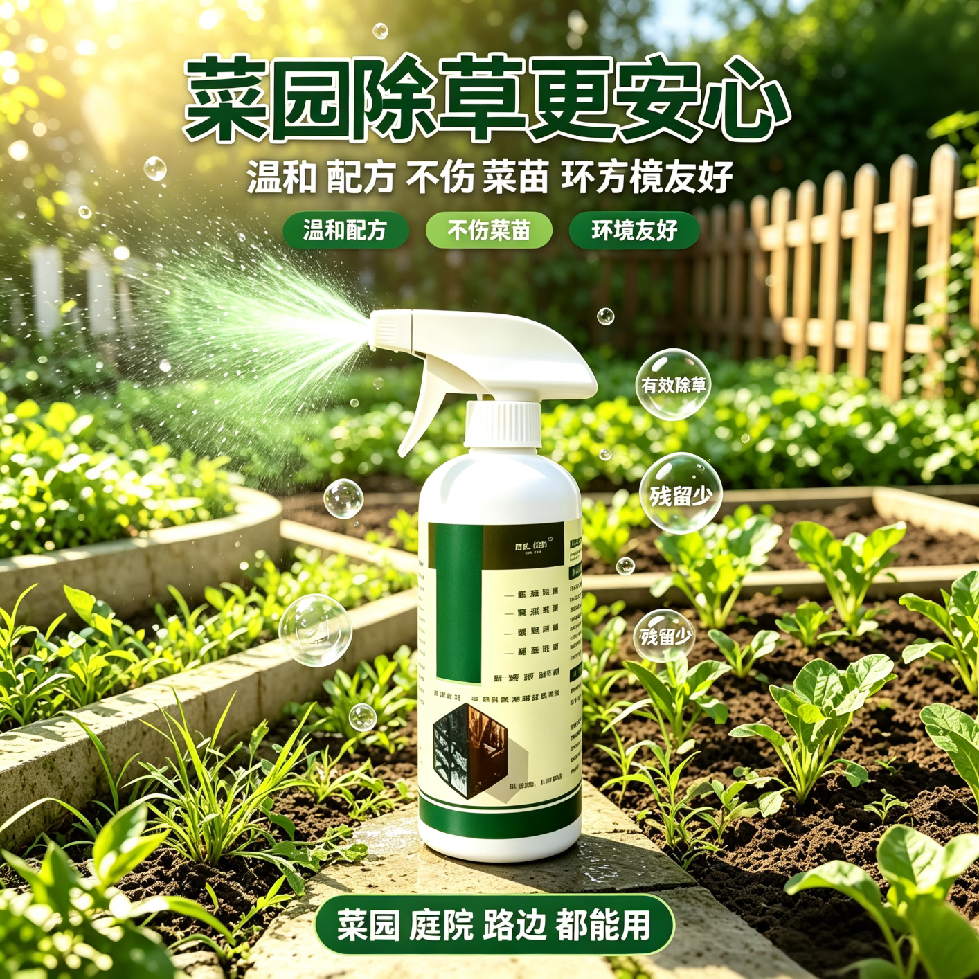 【爆款推荐】家用庭院阳台环境清洁方便多功能清洁喷雾剂yz