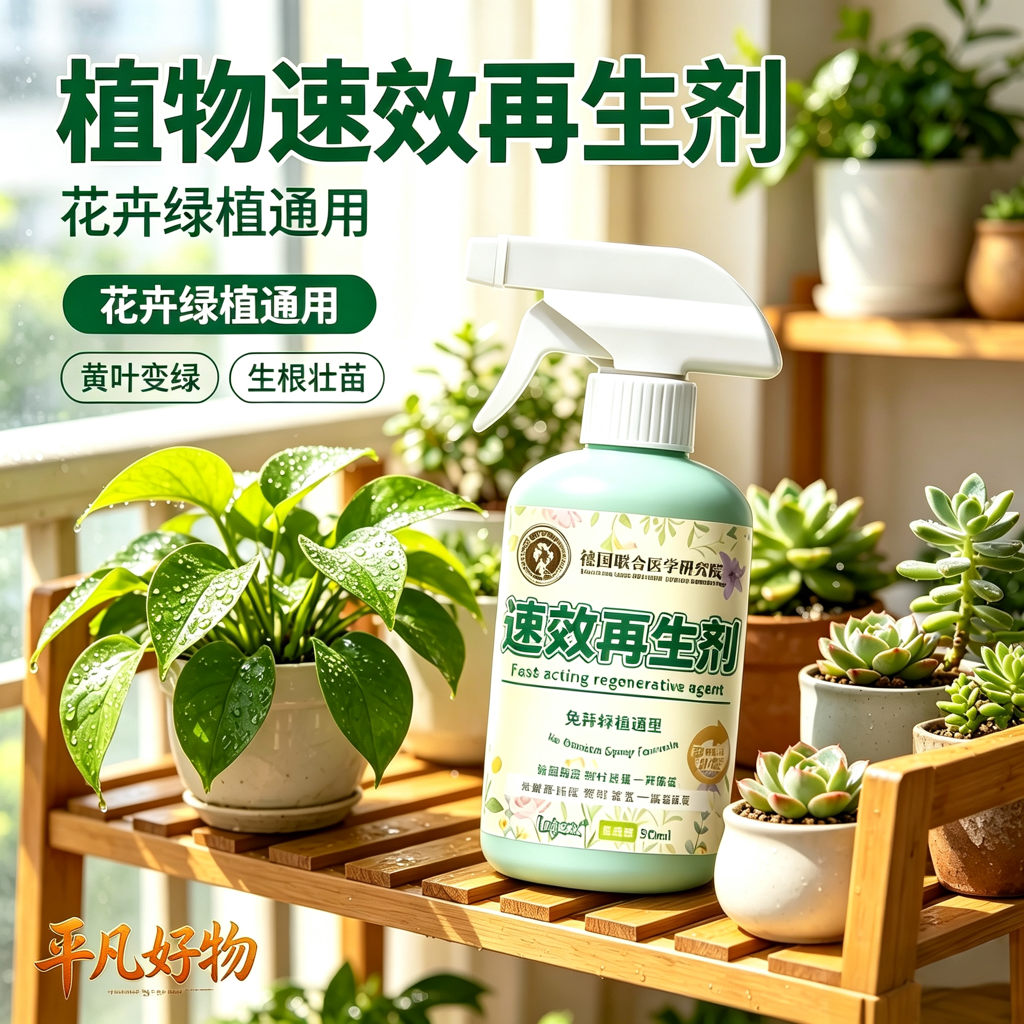 【下单立减50】植物再生剂花卉绿植通用生根壮苗生长园艺复合肥yz