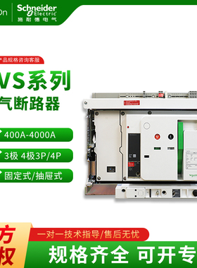施耐德空气框架断路器EVS系列04N06N08N10N12N16NH3F/4F501201601