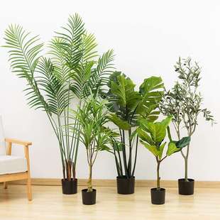 仿真花束 君子兰办公室家居酒店摆台布景假花仿真花仿真树盆栽