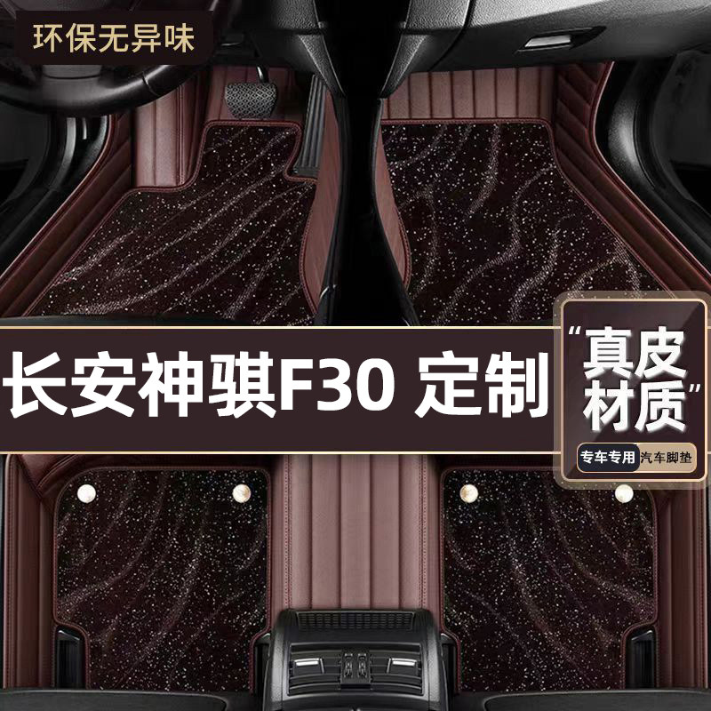 适用于长安神骐F30专用脚垫