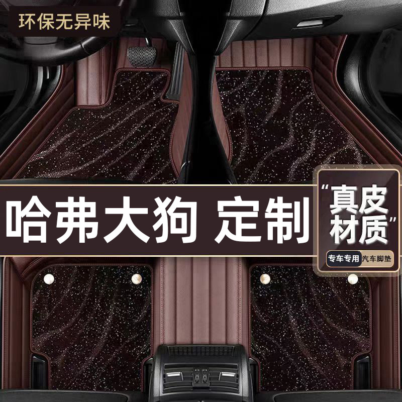 适用于哈弗大狗专用脚垫专车定制全包围汽车脚垫