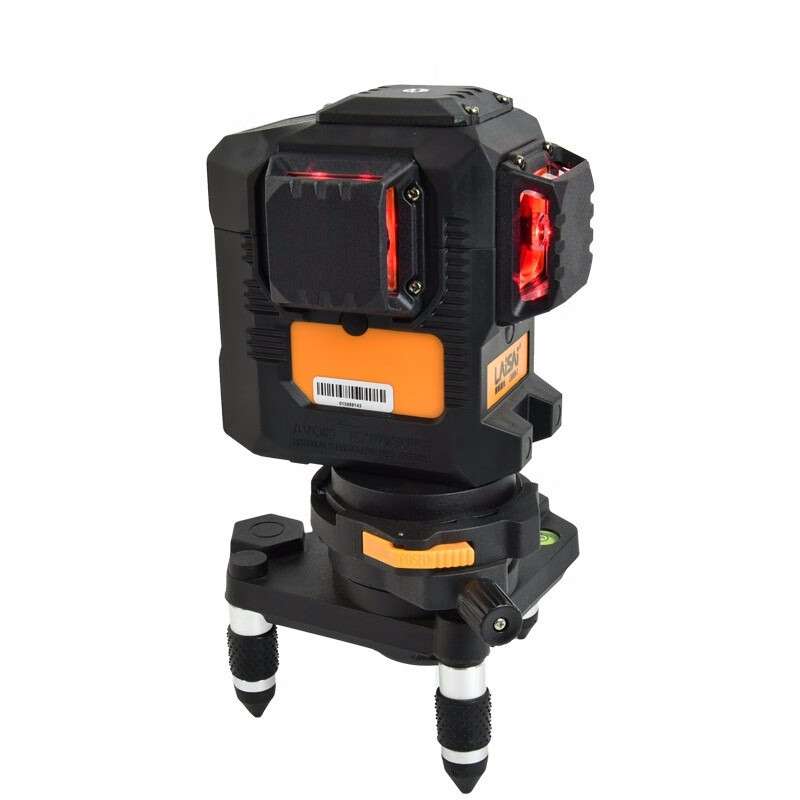 LAiSAi 莱赛红外线水平仪绿光高精度标线仪LSG6666贴墙仪新款高亮