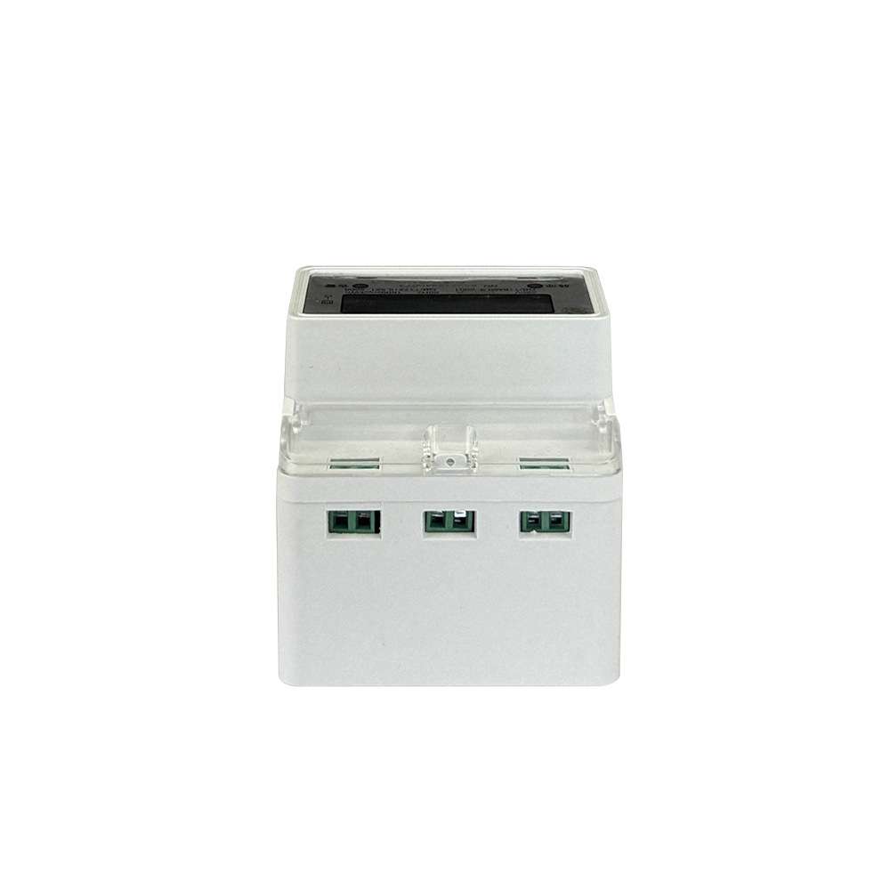 指明厂家 单相电子式电表ZMM75SY 导轨式单相电子式预付费电能表