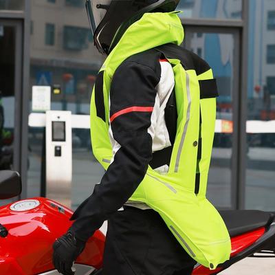 气囊马甲摩托车气囊服机车摩旅安全装备背心防摔充气赛车服骑行服