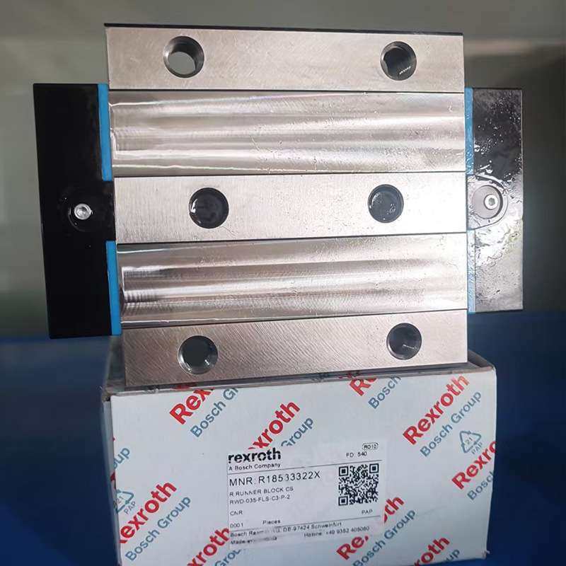 R18533322X力士乐滚柱导轨滑块滚柱滑块 RWD-035-FLS-C3-P-2现货