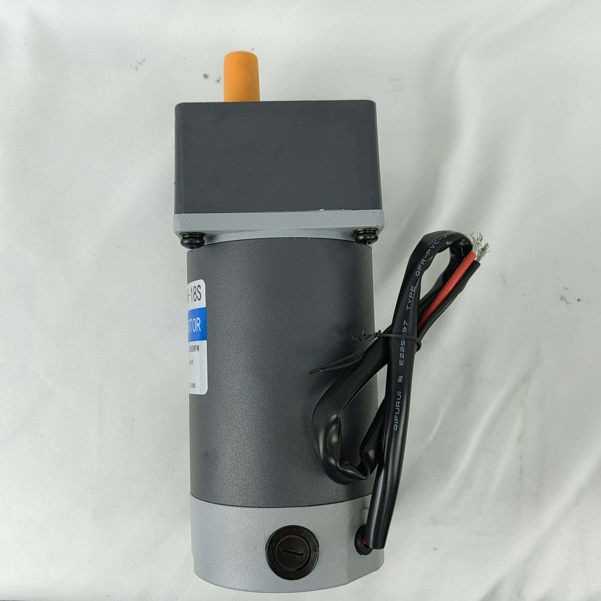 中大力德Z4D90-220GN-18S+4GN9K直流有刷减速电机齿轮大扭矩马达