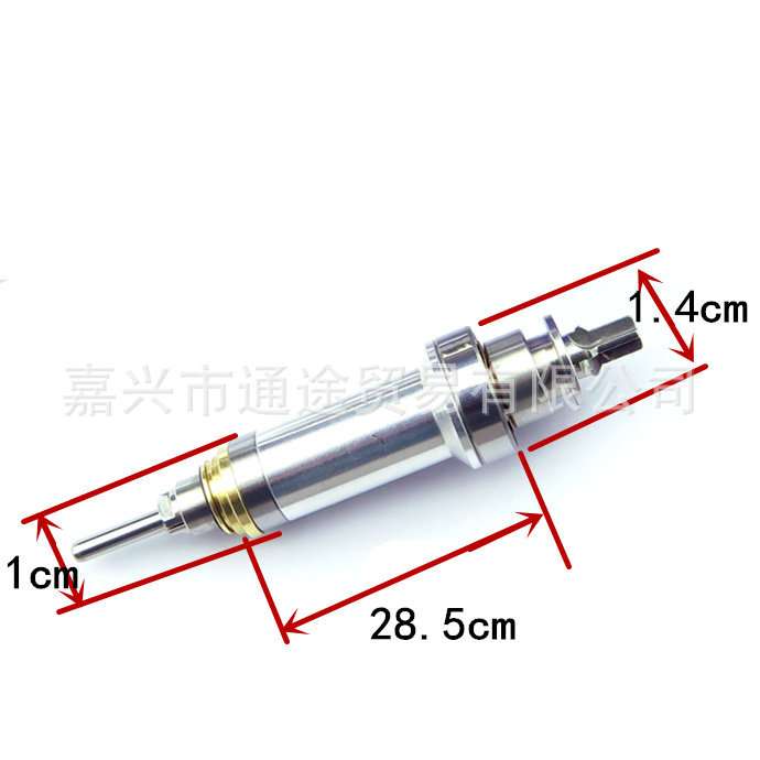 美甲打磨机jd700/400前轴夹头电子雕刻机配件主轴十字轴承杰事达