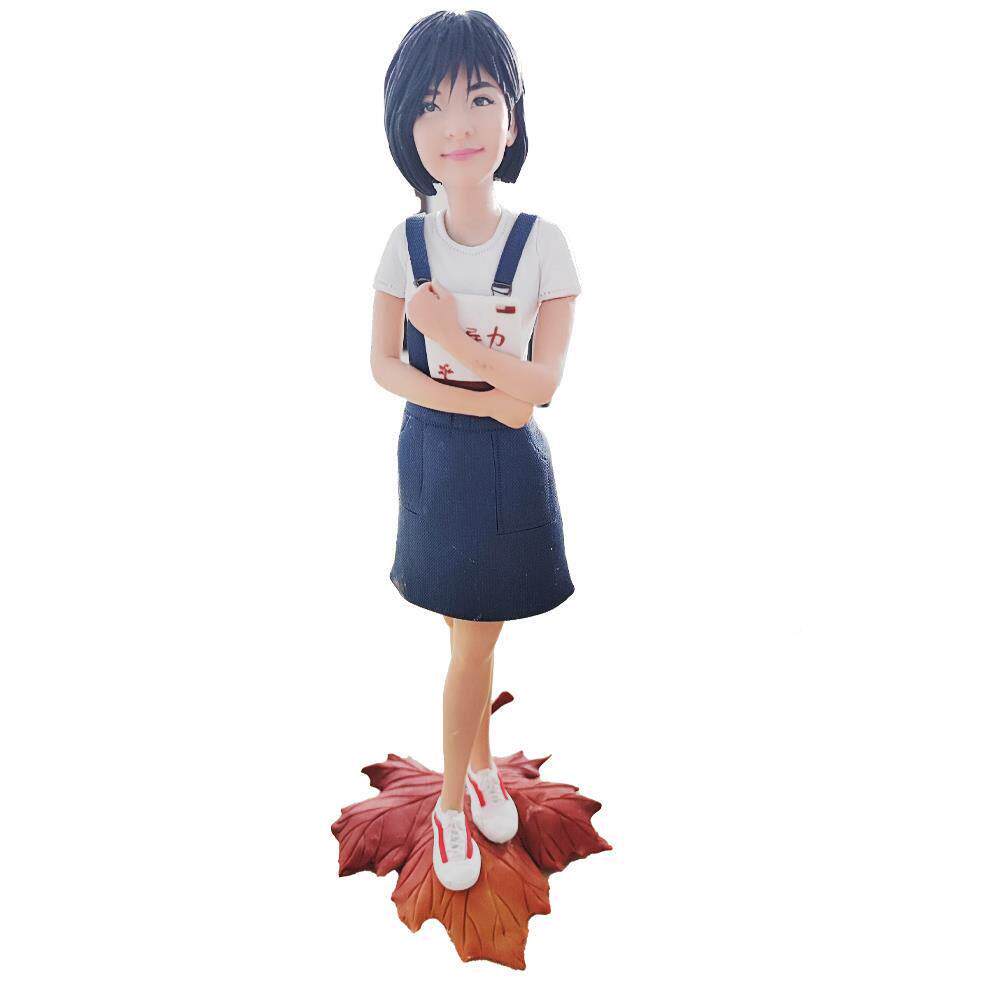软陶人偶泥泥定制粘土人公仔498塑人像真人照片手结工生日婚礼物