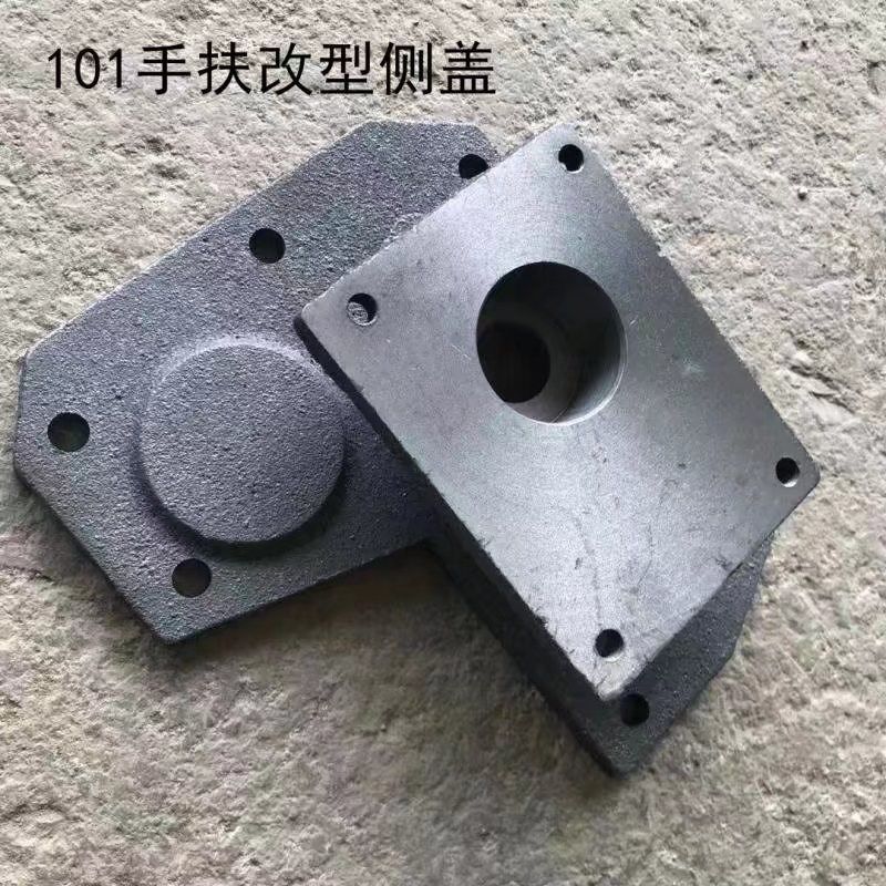 四驱农用履带g旋耕机四轮履带车改型101右侧盖齿轮油泵