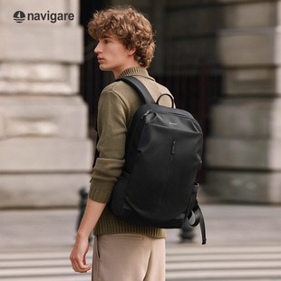 Navigare纳维凯尔意大利小帆船双肩包男骑行电脑书包差旅通勤背包