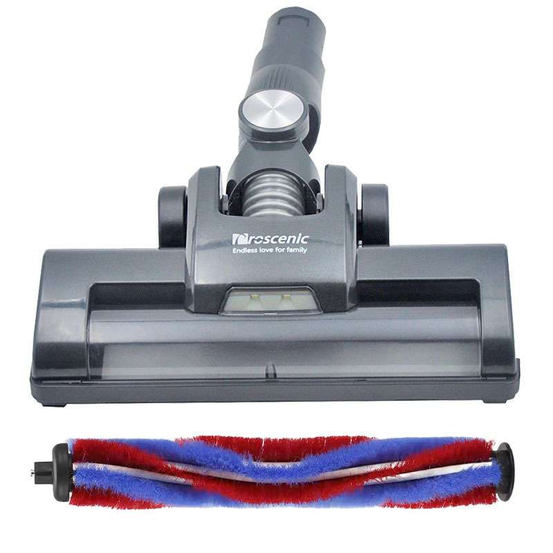 Proscenic P8 P8pro P8PLUS P8MAX地刷吸头吸尘器配件无滚刷LED灯