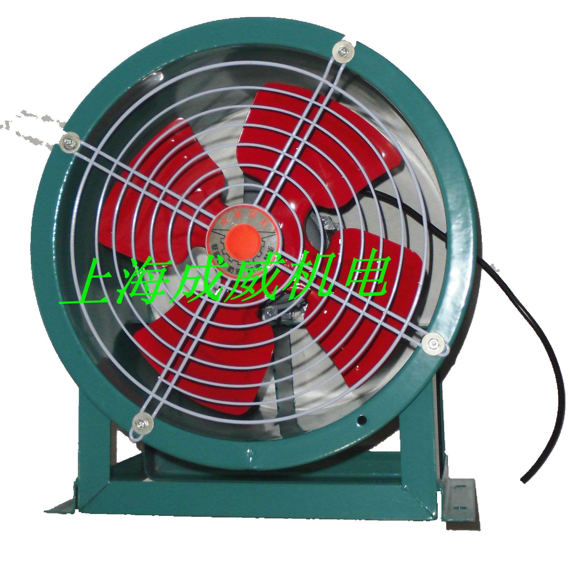 铜芯SFG3-4 150w 3号4级固定式低噪音轴流通风机 抽风机轴流风机