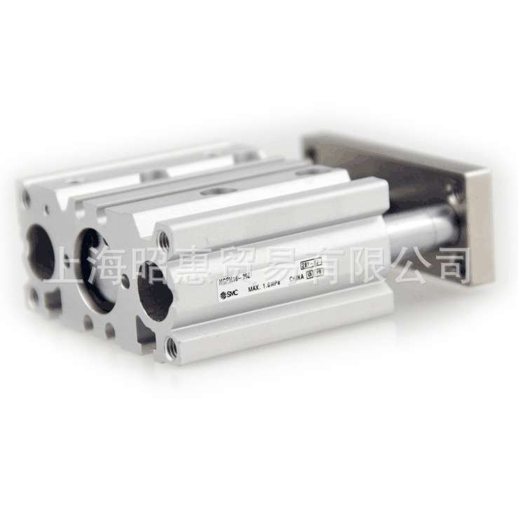 现货smc导杆三杆气缸MGPL40-40Z