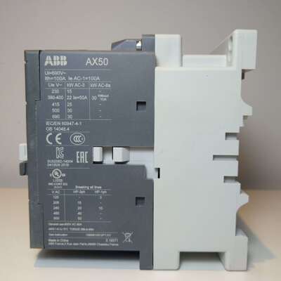 ABB AX系列交流接触器AX18-30-10-80*220-230V50Hz现货10139479